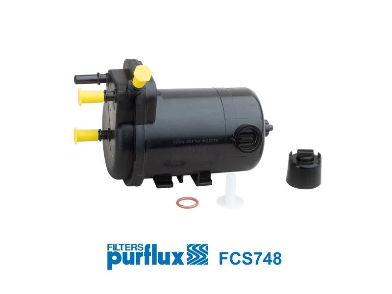 PURFLUX-FCS748 (YAKIT FILTRESI (MAZOT)  CLIO II KANGOO MICRA III NOTE JUKE 1.5DCI (DELIKLI)) (MARKA: PURFLEX) (OEM:164001540R)