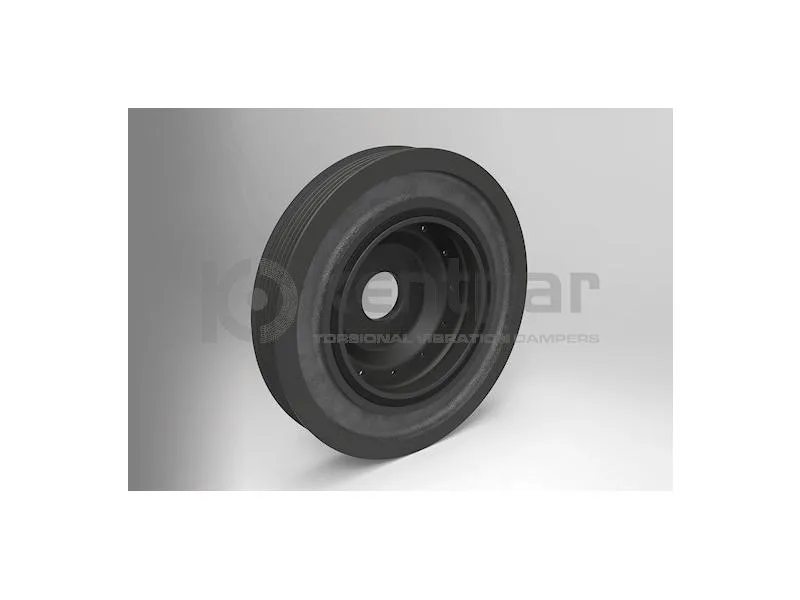 KENTPAR-152K11001 (KRANK KASNAGI  CLIO II KANGOO MEGANE II 1.4 1.5 1.6 DCI 16V (5 KANAL)) (MARKA: KENTPAR) (OEM:8200392697)