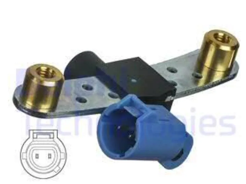 DEL-SS11012 (KRANK DEVIR SENSORU CLIO 2 1.4-1.6-LAGUNA 2 1.8- MEGANE I 1.6 (K4J)16V) (MARKA: DELPHİ) (OEM:8200647556)