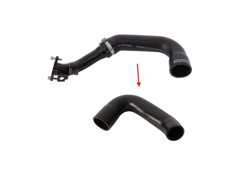 IBR-15112 (TURBO HORTUMU  BRAVO II  1.6 MULTIJET METAL BORU HARIC) (MARKA: IBRAS) (OEM:IBR-15112)
