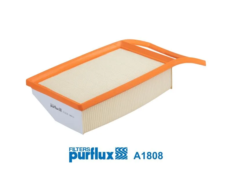 PURFLUX-A1808 (HAVA FILTRESI DOBLO 500 X EGEA FIORINO 1.3 1.6JTD EURO 6 14=>) (MARKA: PURFLEX) (OEM:PURFLUX-A1808)