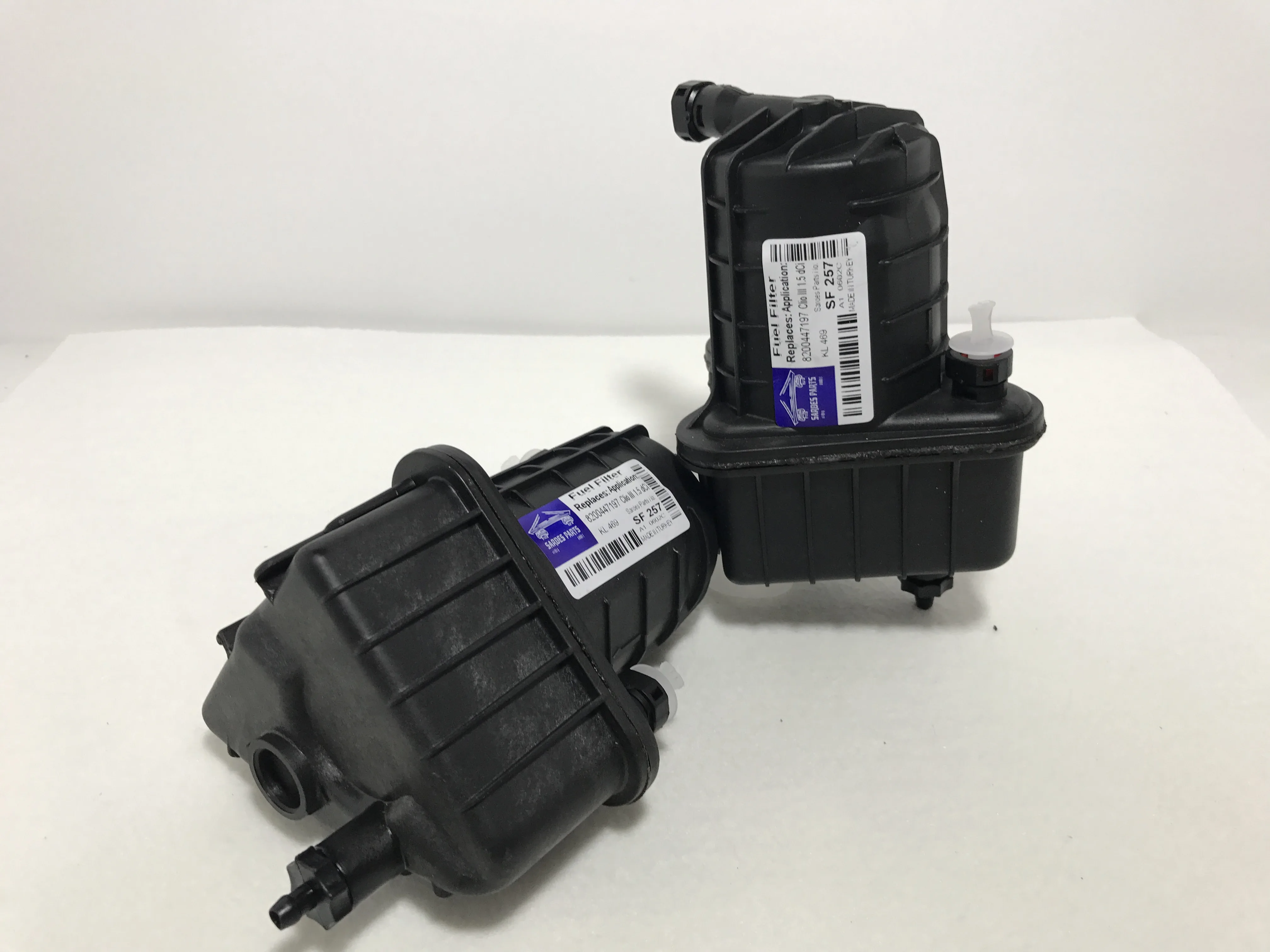 SRD-SF257 (YAKIT FILTRESI CLIO III 1.5DCI 05-> MODUS 1.5DCI 04->) (MARKA: SARDES) (OEM:SRD-SF257)