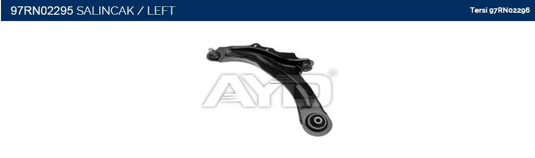 AYD-02295 (SALINCAK SOL 16 MM MEGANE II) (MARKA: AYD) (OEM:8200255760)