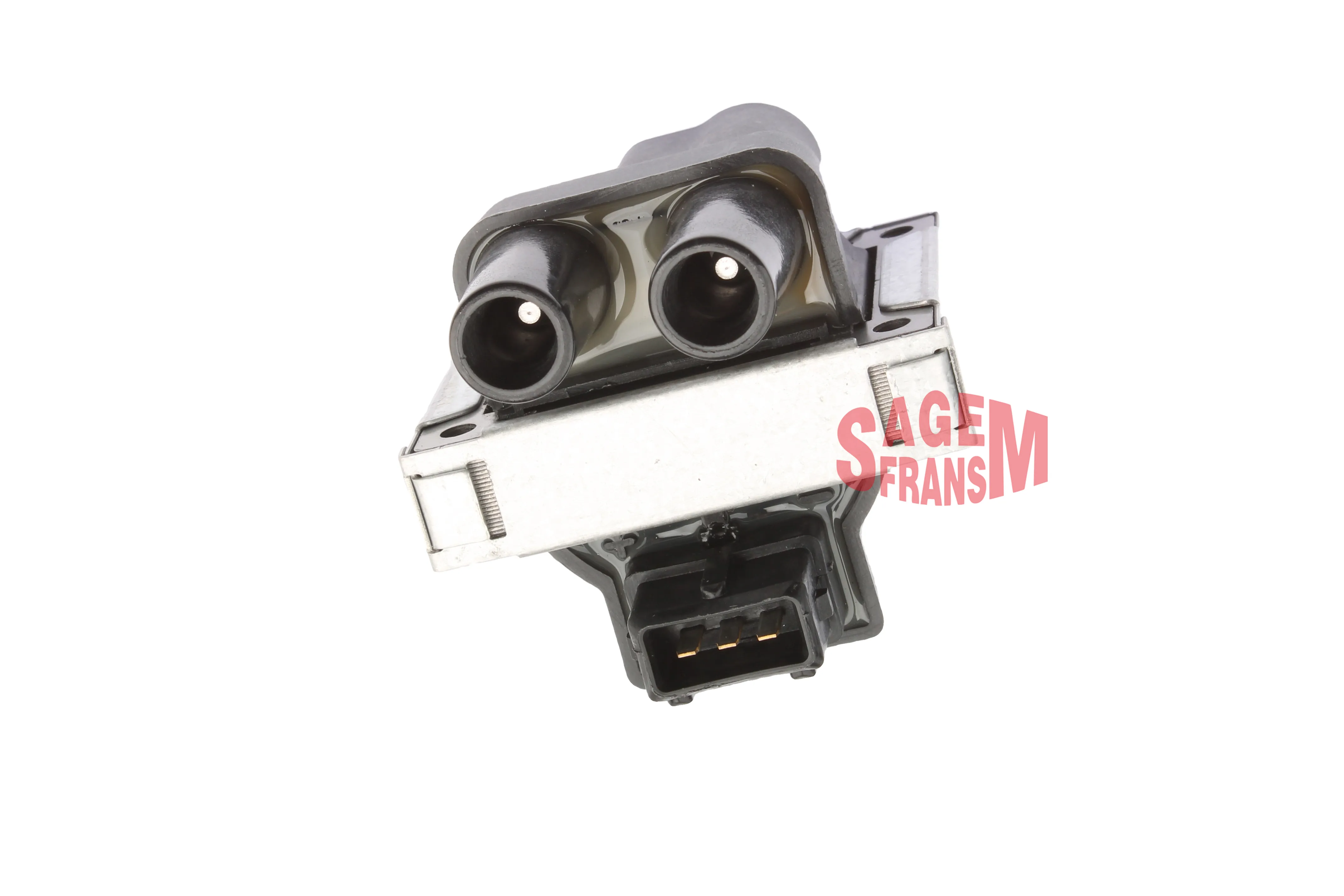 SAGEM-10104 (ATESLEME BOBINI SCENIC MEGANE LAGUNA 1.8 2.0 8V 2 CIKISLI 3 PIN) (MARKA: SAGEM) (OEM:7700107269)