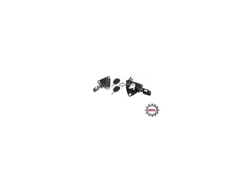 DORT-109028 (BAGAJ KILIDI DUSTER 10>) (MARKA: DÖRT-EL) (OEM:905026966R)