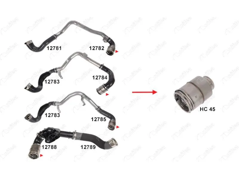 NIFEA-12790 (REZONATOR HC 45 MASTER III MOVANO NV400) (MARKA: NIFEA) (OEM:144602862R)