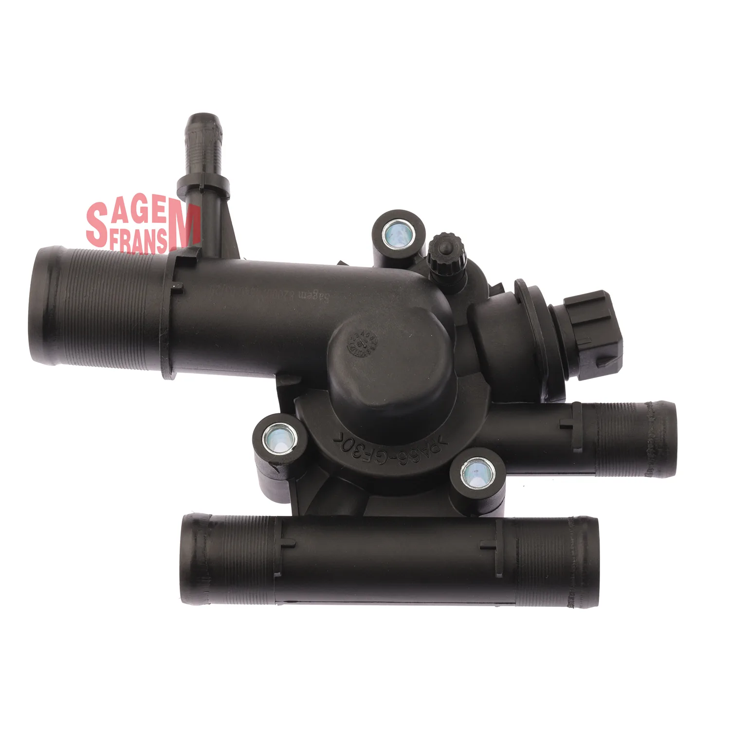 SAGEM-131198 (TERMOSTAT (KOMPLE) LAGUNA KANGOO TRAFIC 1.9 F9Q) (MARKA: SAGEM) (OEM:8200674368)