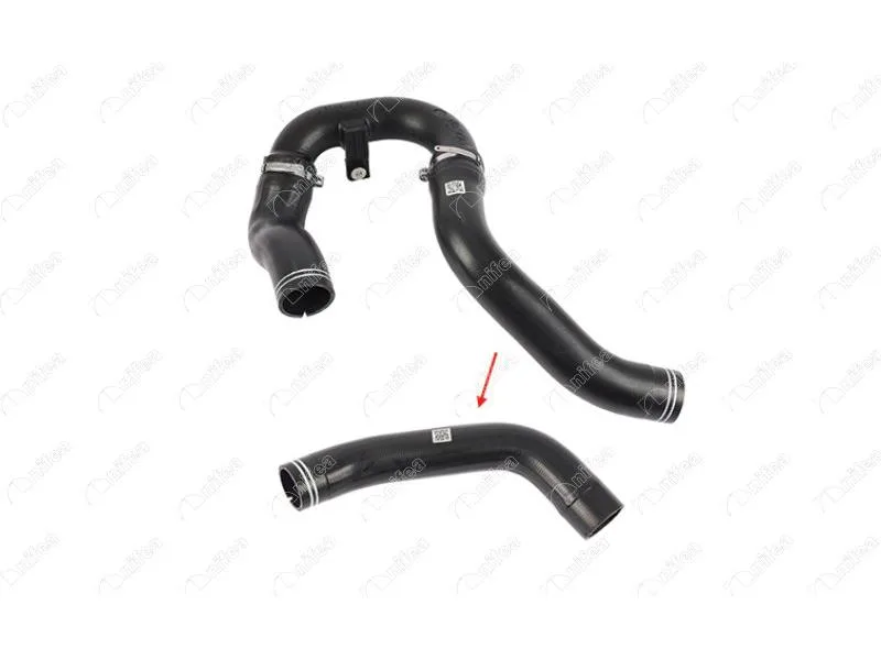 NIFEA-14998 (TURBO HORTUMU BUYUK (PLASTIK PARCA HARIC) NEW DOBL) (MARKA: NIFEA) (OEM:NIFEA-14998)