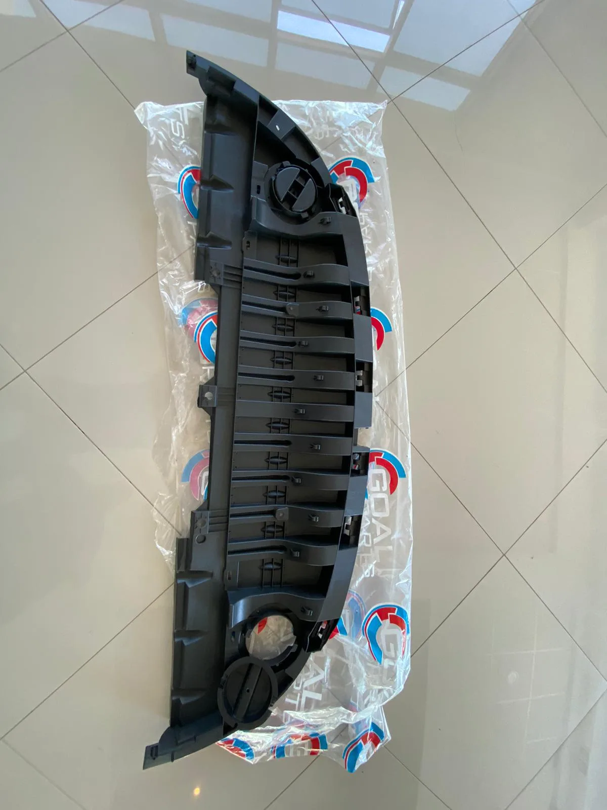 GOAL-DEF501 (ON TAMPON DEFLEKTORU FLUENCE 2011 - 2013) (MARKA: GOAL) (OEM:622350006R)