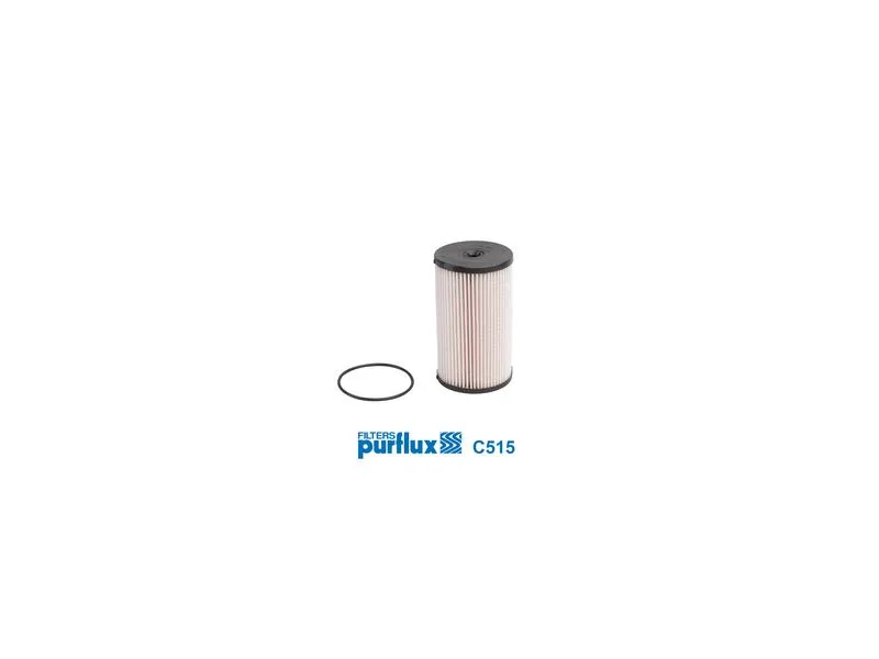 PURFLUX-C515 (YAKIT FİLTRESİ (MAZOT) CADDY III-PASSAT-TOURAN-LEON-OCTAVIA-TOLEDO III 1.6TDI-1.9TDI-2.0TDI) (MARKA: PURFLEX) (OEM:PURFLUX-C515)