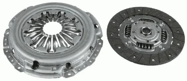 7701479161 (DEBRİYAJ SETİ (BASKI+DİSK) SCENIC III-GRAND SCENIC III 1.5 DCİ (2009-2012) (220/225 mm) (K9K.8.3) (MARKA: MAIS) (OEM:7701479161)