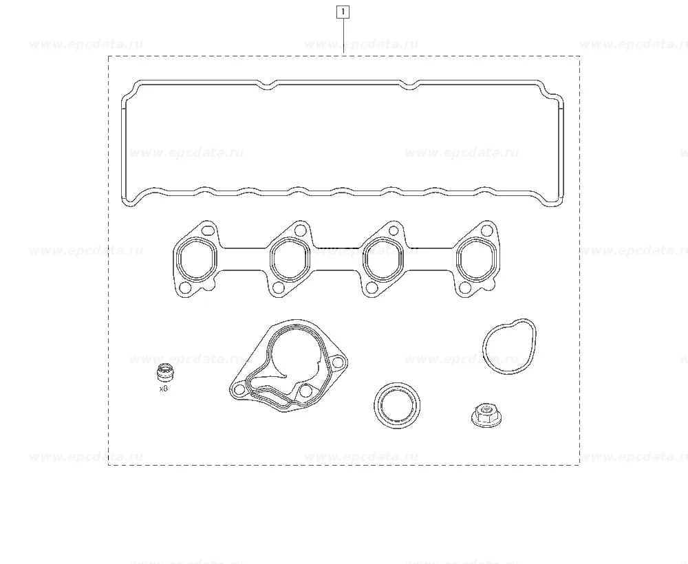 7701477501 (MOTOR CONTA TAKIMI K9K) (MARKA: MAIS İTHAL) (OEM:7701477501)