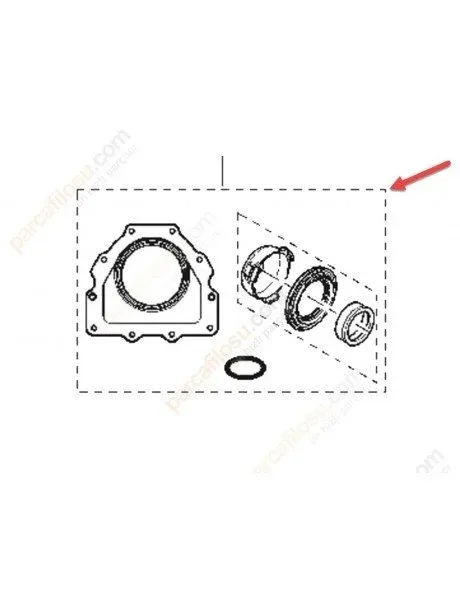 101010216R (MOTOR CONTA TAMİR TAKIMI) (MARKA: MAIS) (OEM:101010216R)