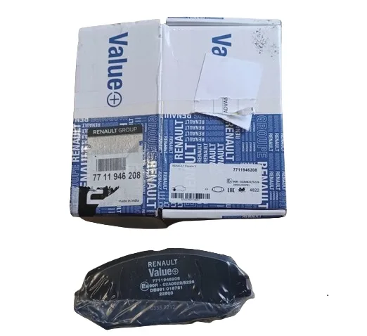7711946208 (VALUE+ ÖN FREN BALATASI MGN4-SCN4- TLSMN- 1.2TCe 1.5DCI 1.6TCe DCI 16> (410606808R)) (MARKA: MAIS İTHAL) (OEM:7711946208)