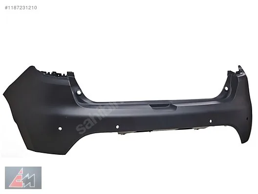 850126718R (TAMPON ARKA (ASTARLI,4 SENSÖRLÜ, 5 KAPI) CLIO IV 2012> (Sertifika:CZ)) (MARKA: MAIS) (OEM:850126718R)