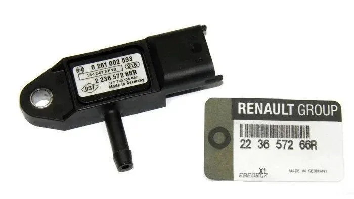 223657266R (TURBO BASINÇ SENSÖRÜ KANGOO 1.5 DCI CLIO 1.5 DCİ LOGAN 1.5 DCİ MODUS 1.5 TRAFİC 1.9 DCİ SCENIC 1.9 D) (MARKA: MAIS) (OEM:223657266R)