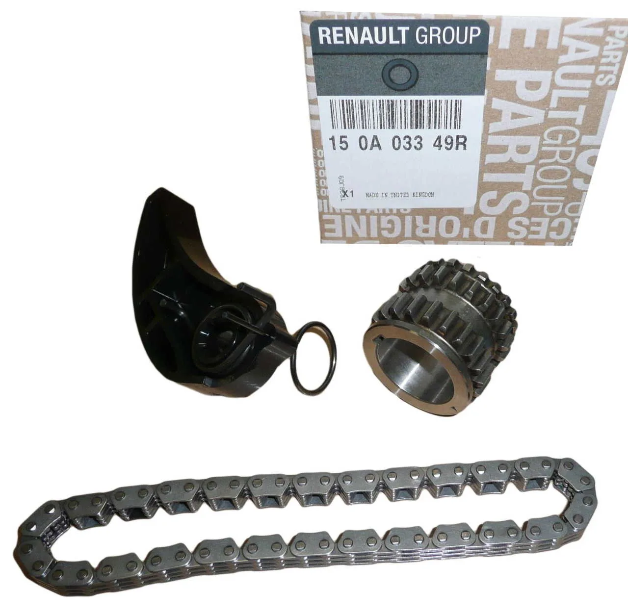 150A03349R (YAĞ POMPA ZİNCİRİ 26 BAKLA CLIO IV-CAPTUR 0,9 TCE H4B) (MARKA: MAIS) (OEM:150A03349R)
