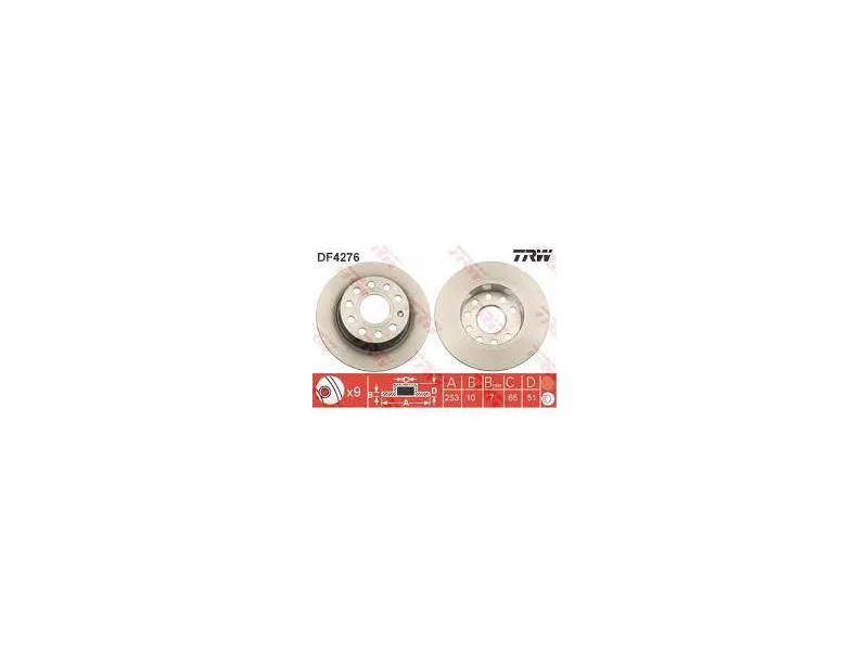 TRW-DF4276 (-) (MARKA: TRW) (OEM:TRW-DF4276)