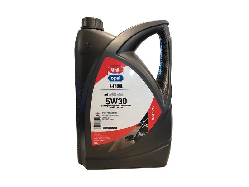 UNIL-5W30-5LT (-) (MARKA: UNIL-OPAL) (OEM:UNIL-5W30-5LT)