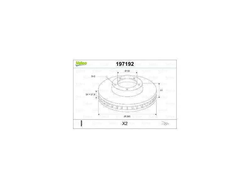 VAL-197192 (-) (MARKA: VALEO) (OEM:402067902R)