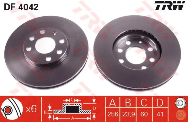 TRW-DF4042 (-) (MARKA: TRW) (OEM:TRW-DF4042)