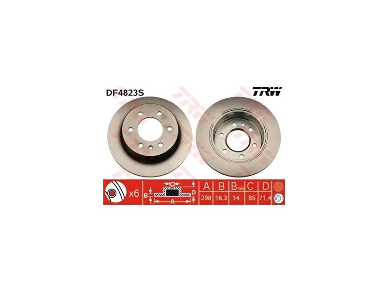 TRW-DF4823S (-) (MARKA: TRW) (OEM:TRW-DF4823S)