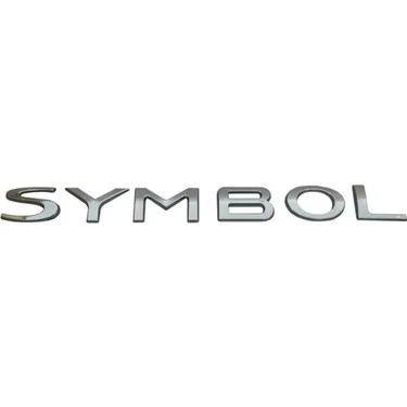 8200867304 (ARKA BAGAJ YAZISI (SYMBOL) SYMBOL) (MARKA: MAIS) (OEM:8200867304)