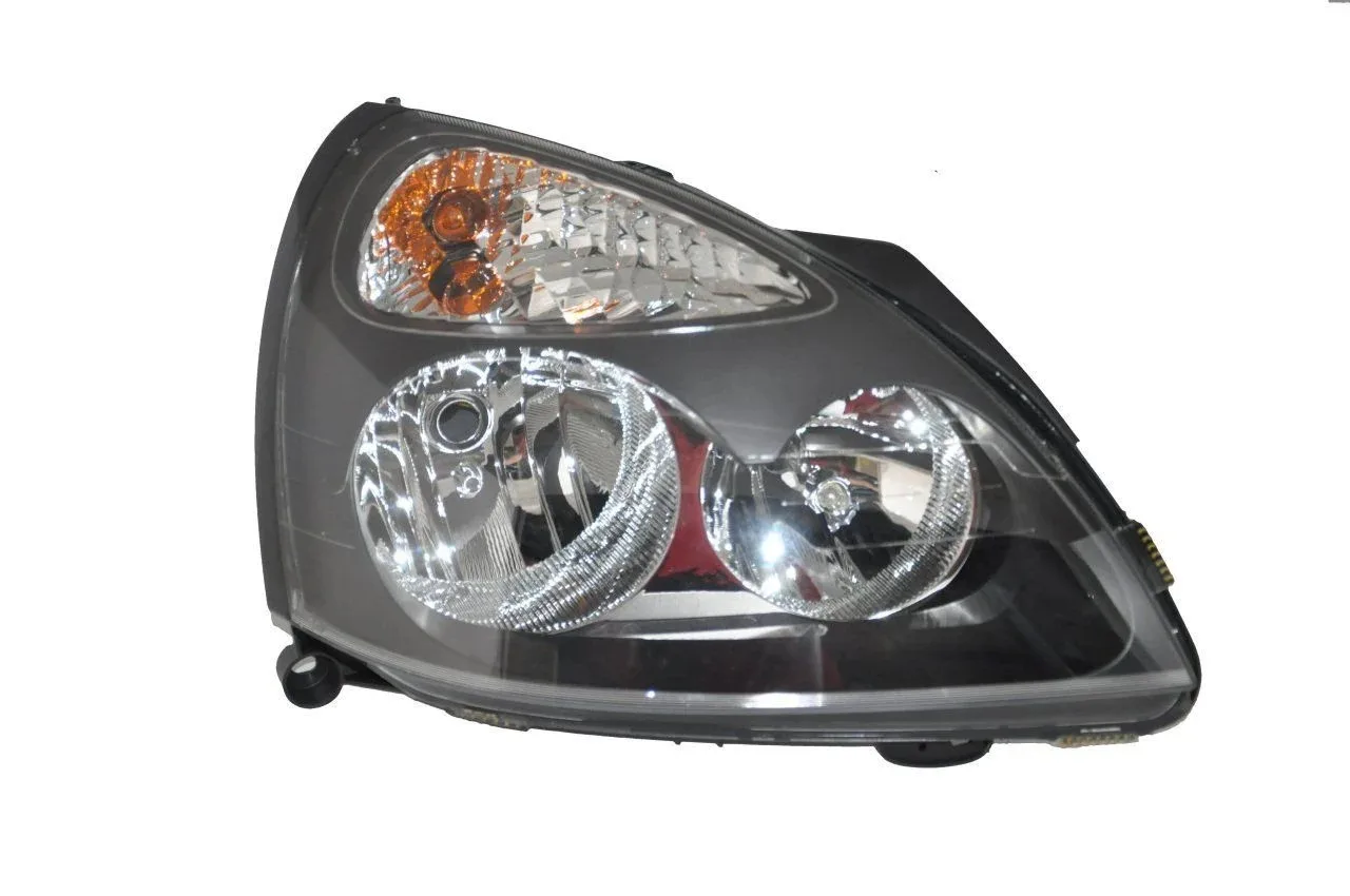 7701054063 (FAR+SİNYAL SAĞ CLIO II-SYMBOL II 04>(ELEKTRİKLİ)(H7+H1)(SİYAH KAPAKLI) (MAKO TİPİ)) (MARKA: MAIS) (OEM:7701054063)