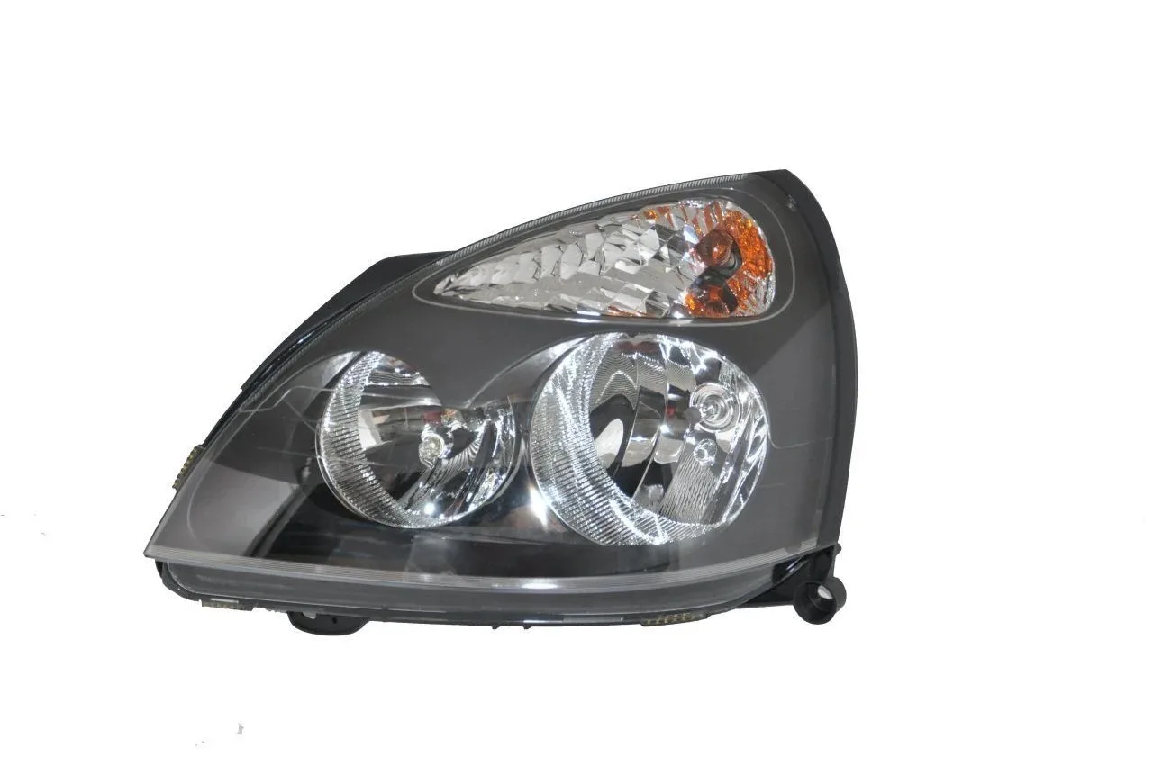 7701054058 (FAR+SİNYAL SOL CLIO II-SYMBOL II 04>(ELEKTRİKLİ)(H7+H1)(SİYAH KAPAKLI) (MAKO TİPİ)) (MARKA: MAIS) (OEM:7701054058)