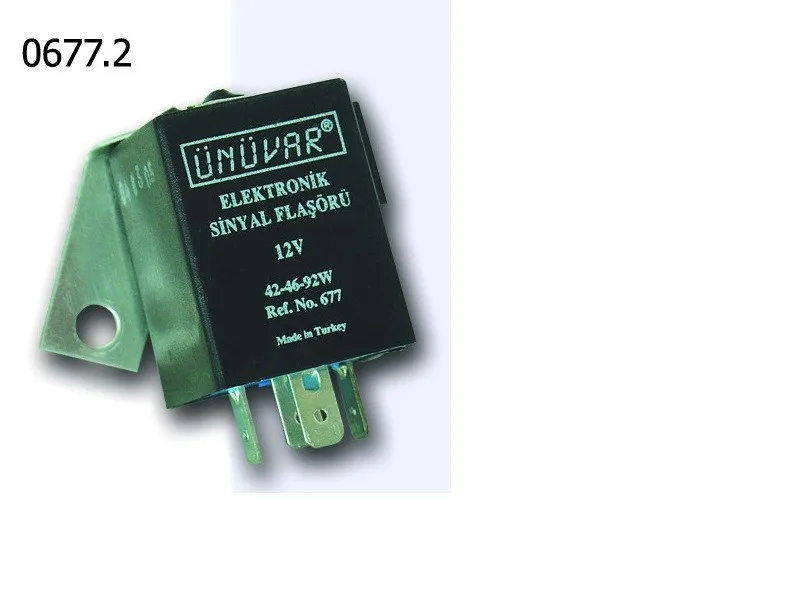 UNU-0677-2 (SINYAL FLASORU R12) (MARKA: ÜNÜVAR) (OEM:7702247026)