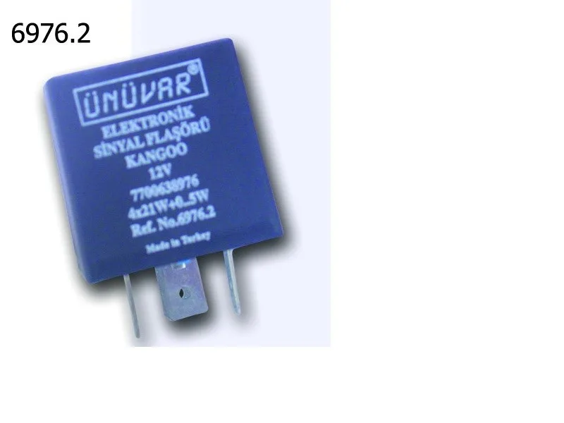 UNU-6976-2 (SINYAL FLASORU KANGOO 12V) (MARKA: ÜNÜVAR) (OEM:UNU-6976-2)