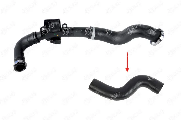 IBR-11771 (TURBO HORTUMU BUYUK (PLASTIK BORU HARIC) NEW KNG II 1.5DCI (85-105 HP) (KWOB)) (MARKA: IBRAS) (OEM:8200534296)