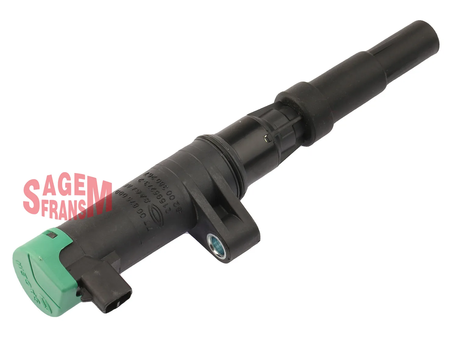 SAGEM-10110 (ATEŞLEME BOBİNİ (KALEM BOBİN) RENAULT MEGANE I-II-II KANGOO 04> LAGUNA II-III CLIO II-III SCENIC II-) (MARKA: SAGEM) (OEM:224332597R)