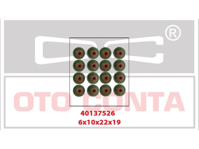 OTC-40137526 (SUBAP LASTIGI (6.mm) DUCATO-JUMPER-BOXER 2.3- 3.0 HDI 06=>) (MARKA: OTO CONTA) (OEM:OTC-40137526)