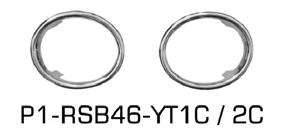 PULO-P1-RSB46-YT1C (SIS FAR CERCEVESI NIKELAJLI KROM SOL SYMBOL IV 13>) (MARKA: PULO) (OEM:261527502R)