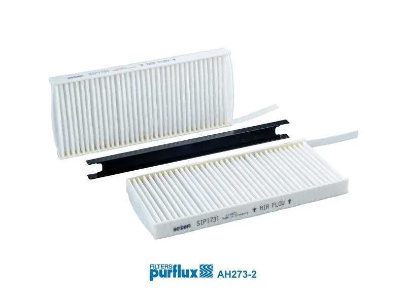 PURFLUX-AH273-2 (POLEN FILTRESI MASTER III 10>MASTER IV 19> KANGOO II 08> KANGOO EXPRESS 19>MOVANO B 10>CITAN 12>21) (MARKA: PURFLEX) (OEM:8201676037)