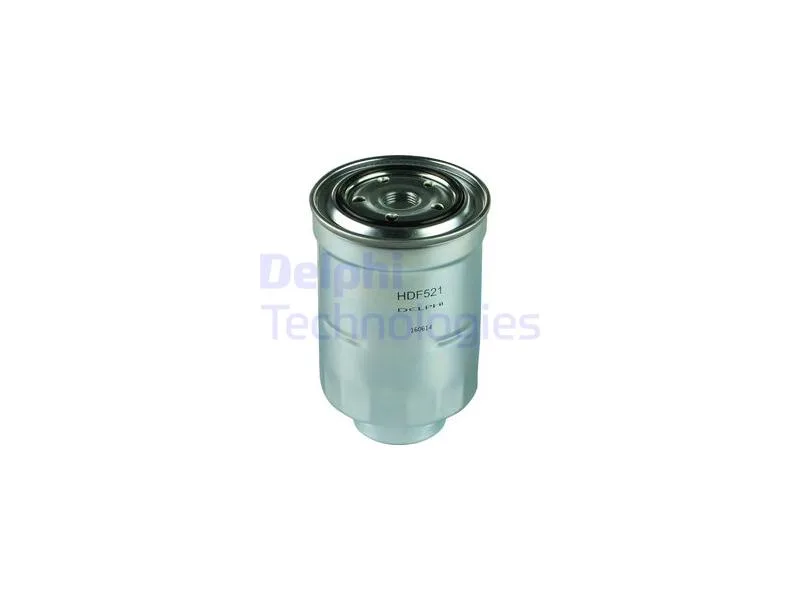 DEL-HDF521 (YAKIT FILTRESI (MAZOT ) RANGER D 99-10 HILUX D 90-05 HIACE D 07> SKYSTAR NAVARA ) (MARKA: DELPHİ) (OEM:DEL-HDF521)