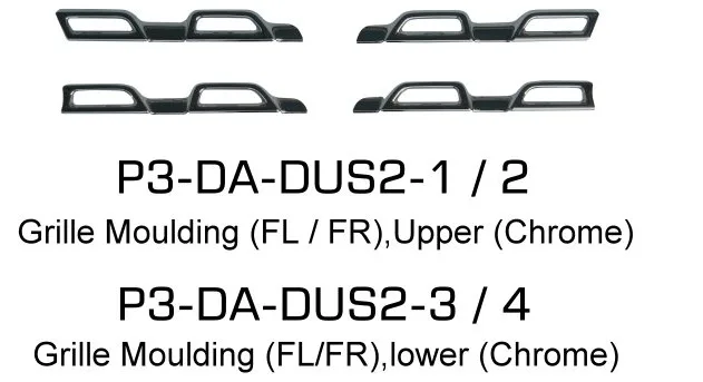 PULO-P3-DA-DUS2-3 (ON PANJUR NIKELAJI DUSTER 2013> ALT SOL ) (MARKA: PULO) (OEM:623876482R)