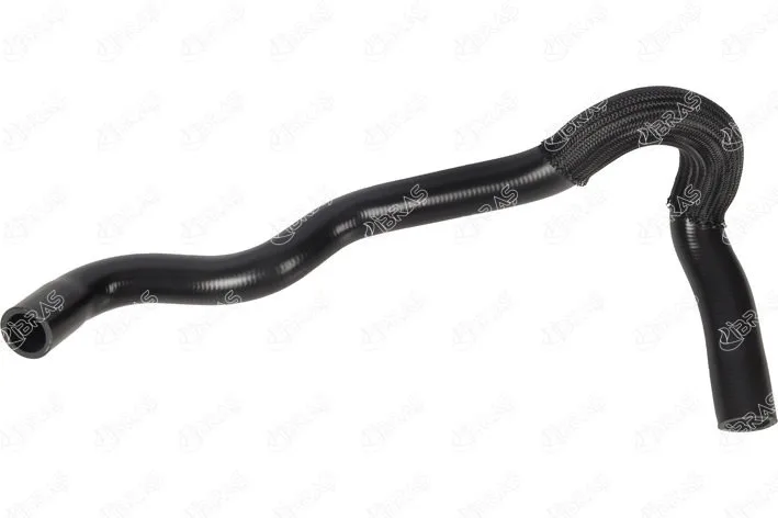 IBR-11147 (RADYATOR UST HORTUMU  LOGAN-SANDERO-DUSTER-LADA LARGUS 1.6 16V 09=>) (MARKA: IBRAS) (OEM:215010073R)