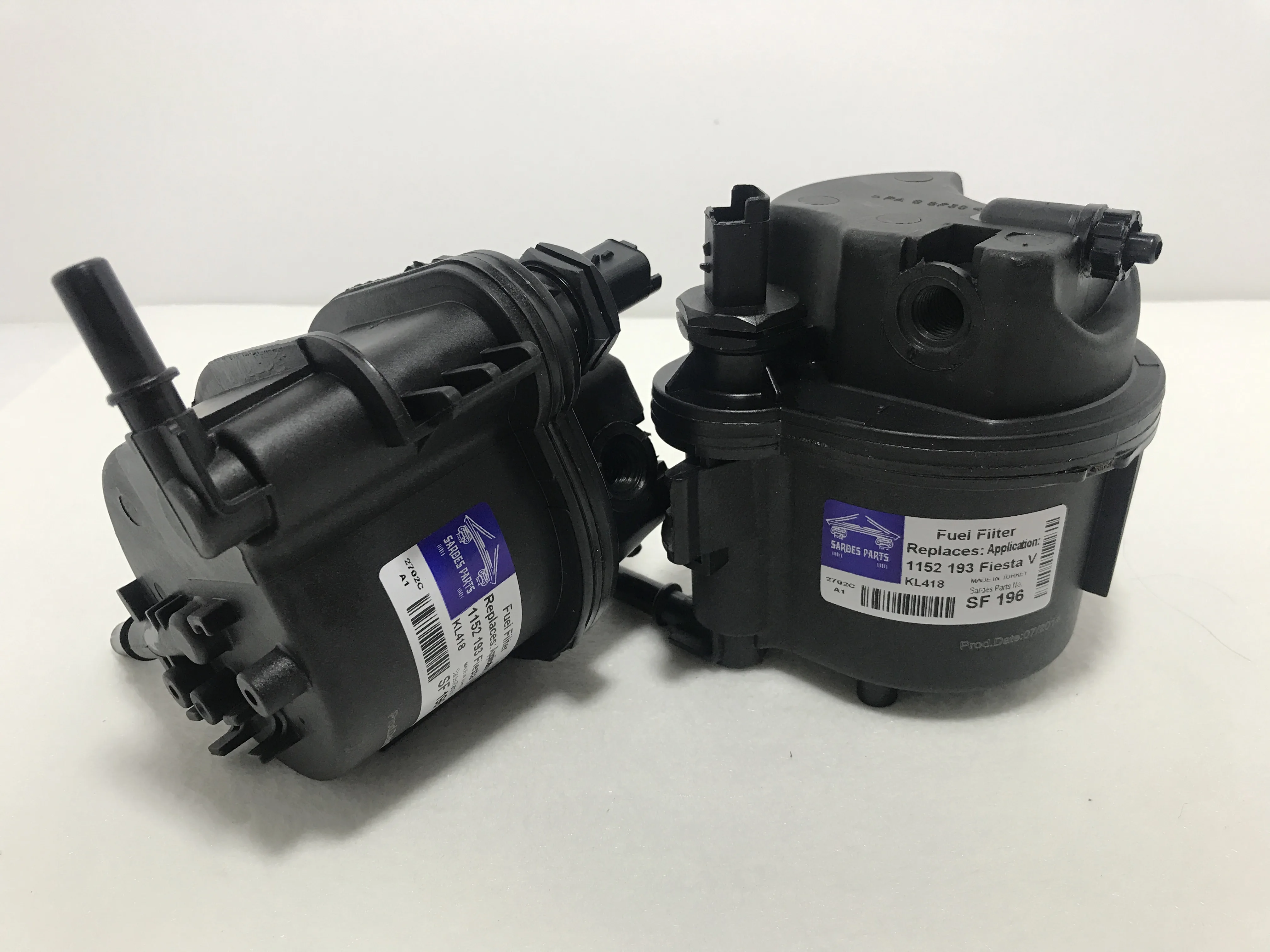 SRD-SF196 (YAKIT FILTRESI ( MAZOT )BIPPER-NEMO-P307-P207-P206-C3-C2 1.4 HDI-FUSION-FIESTA 1.4TDCI MUSURSUZ ISIT) (MARKA: SARDES) (OEM:SRD-SF196)