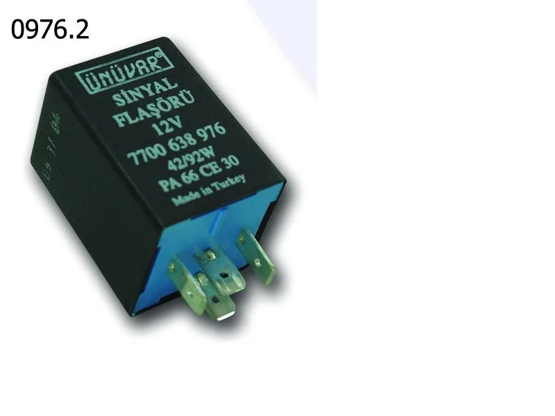 UNU-0976-2 (SINYAL FLASORU CLIO) (MARKA: ÜNÜVAR) (OEM:UNU-0976-2)
