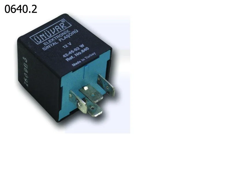 UNU-0640-2 (SINYAL FLASORU R9 R19) (MARKA: ÜNÜVAR) (OEM:7700639864)