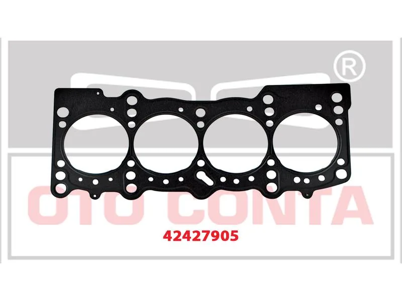 OTC-42427905 (SILINDIR KAPAK CONTASI PALIO ALBEA 1.2 1.4 16V CELIK MLS) (MARKA: OTO CONTA) (OEM:OTC-42427905)