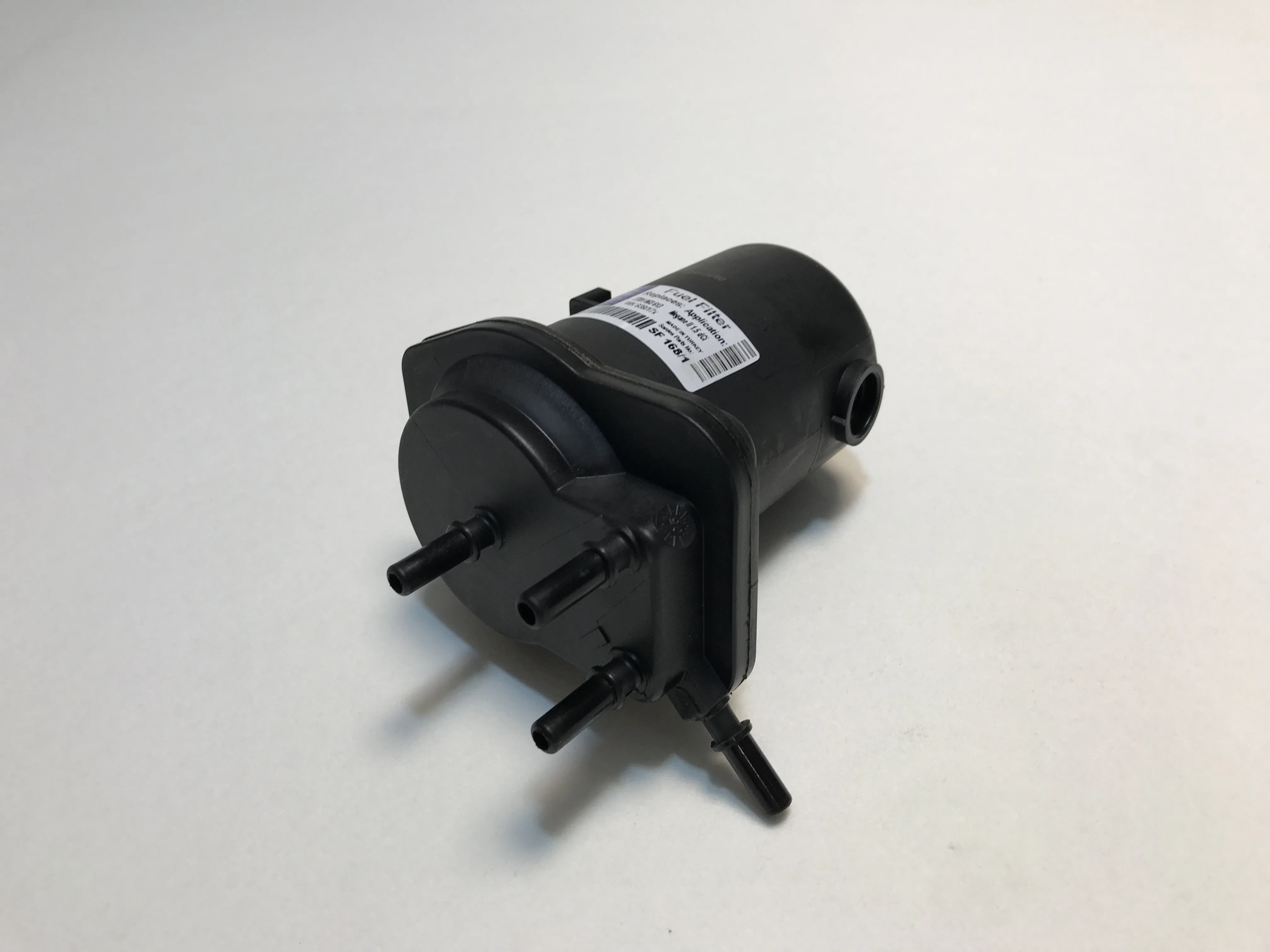 SRD-SF168-1 (YAKIT FILTRESI (MAZOT ) MEGANE II 1.5DCI SCENIC II 1.5 DCI) (MARKA: SARDES) (OEM:7701063613)