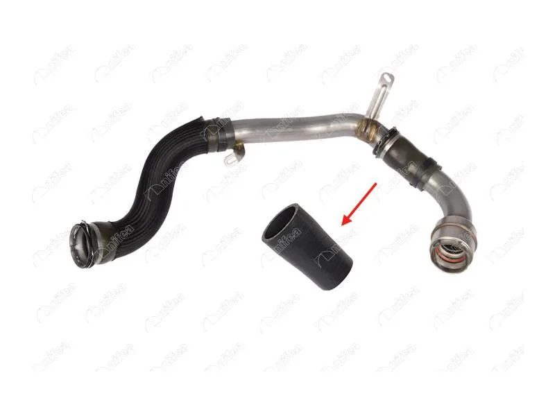 NIFEA-11461 (TURBO HORTUMU KISA (METAL BORU HARIC) MGN III-FLUE) (MARKA: NIFEA) (OEM:144602487R)