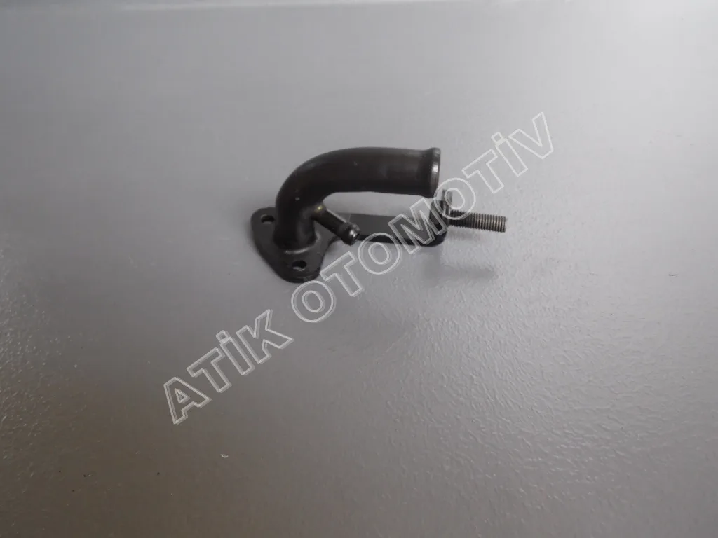 ATK-126 (KALORIFER BORUSU CIVATALI KISA M131 DKS) (MARKA: ATIK) (OEM:ATK-126)