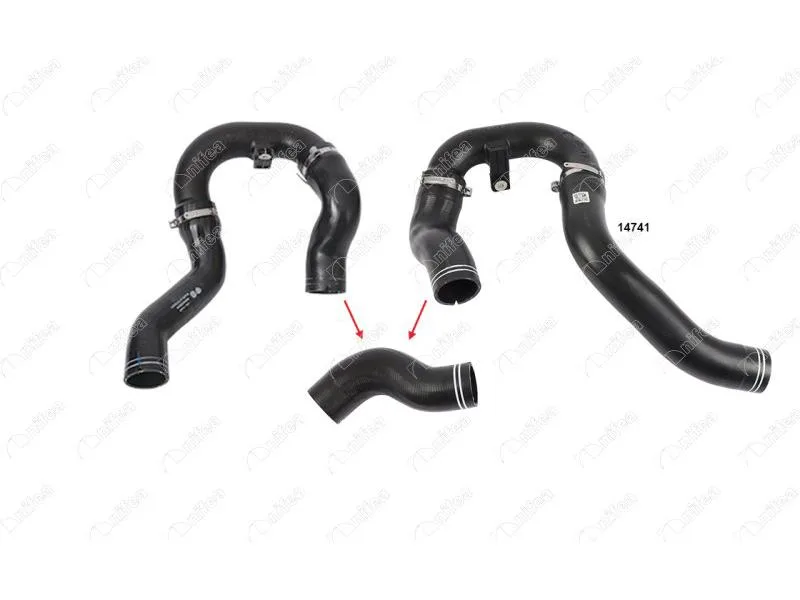 NIFEA-14994 (TURBO HORTUMU KUCUK (PLASTIK PARCA HARIC) NEW DOBL) (MARKA: NIFEA) (OEM:NIFEA-14994)