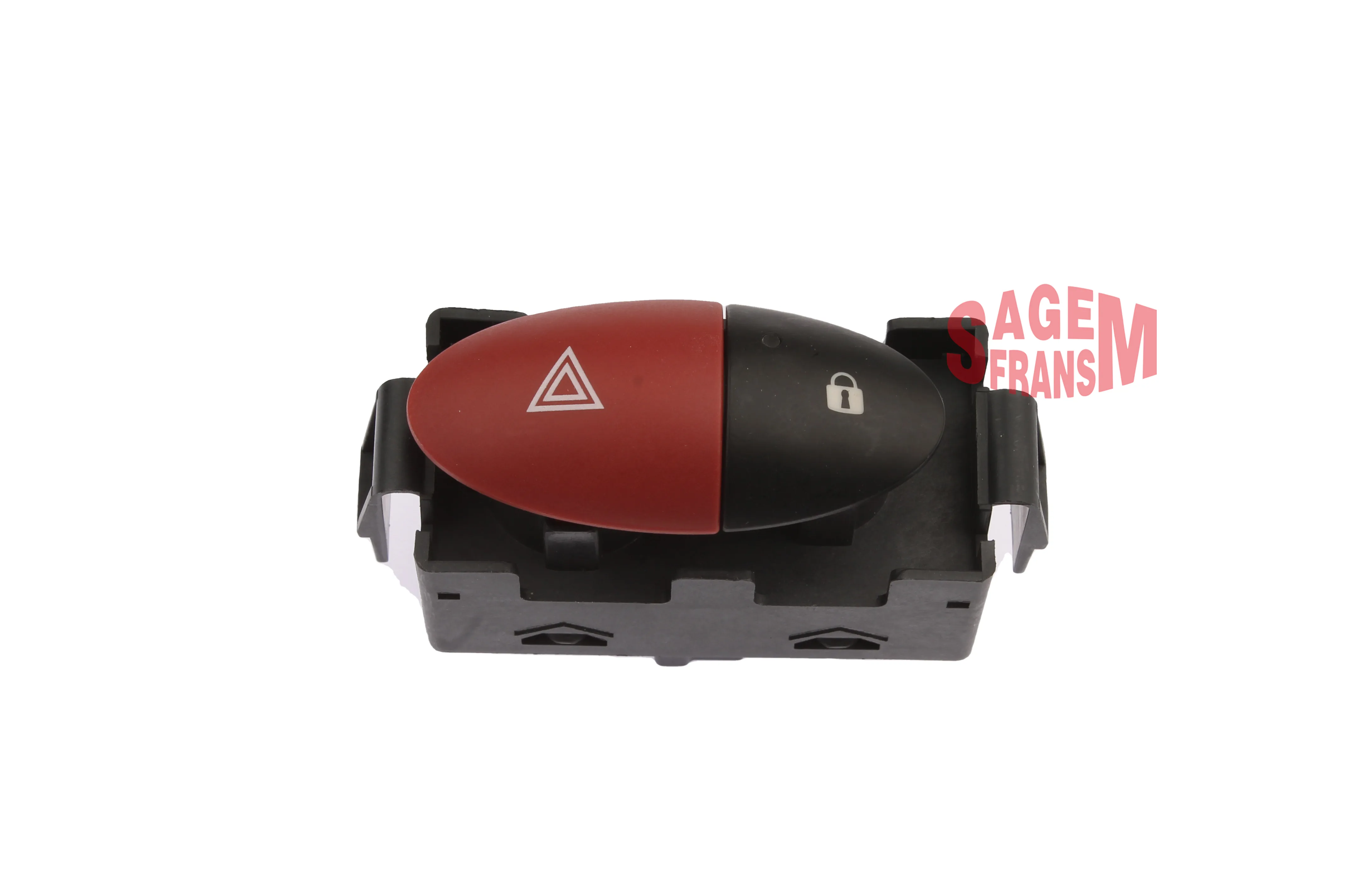 SAGEM-500991 (DORTLU FLASOR+MERKEZI KILIT DUGMESI CLIO III) (MARKA: SAGEM) (OEM:252100991R)