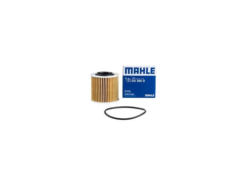 MAHLE-OX360D (YAG FILTRESI POLO 05> FOX 05> CORDOBA 02> IBIZA IV-V 02> FABIA 01> 1.2 12V) (MARKA: MAHLE) (OEM:MAHLE-OX360D)