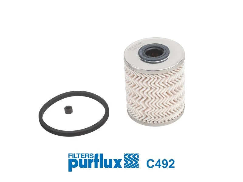 PURFLUX-C492 (YAKIT FILTRESI (MAZOT) MASTER II III TRAFIC II MOVANO II VIVARO INTERSTAR NV400 PRIMASTAR 2.2DTI 2.5) (MARKA: PURFLEX) (OEM:7701475229)